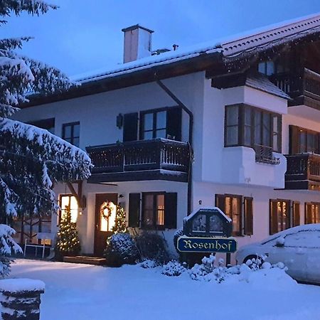 Alpenotel Rosenhof Ruhpolding, Wellness, Chiemgau Karte, Travelingo Bonus Programm Exterior foto